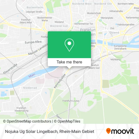 Карта Nojuka Ug Solar Lingelbach
