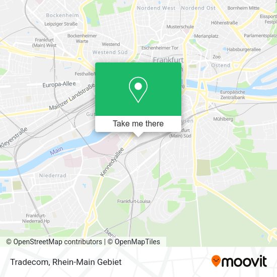 Tradecom map