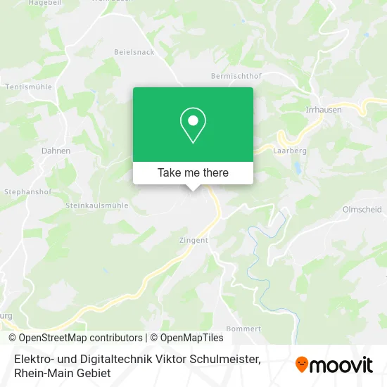 Карта Elektro- und Digitaltechnik Viktor Schulmeister