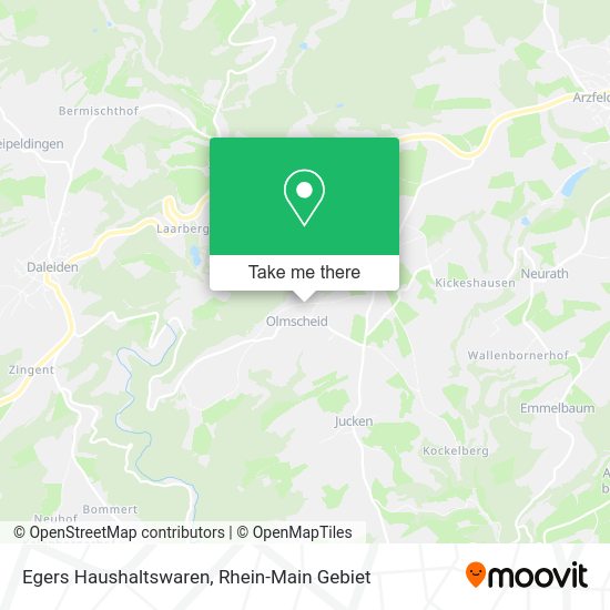 Карта Egers Haushaltswaren