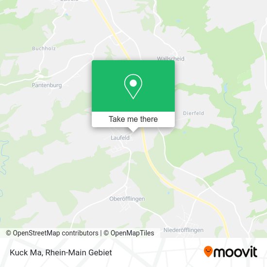 Карта Kuck Ma