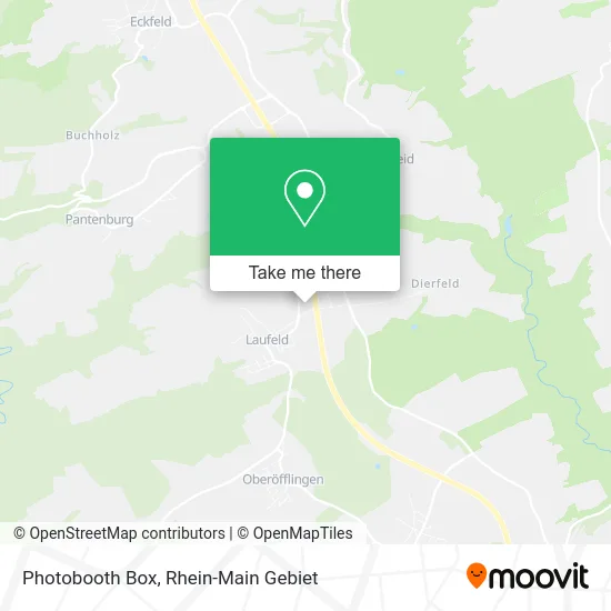 Карта Photobooth Box