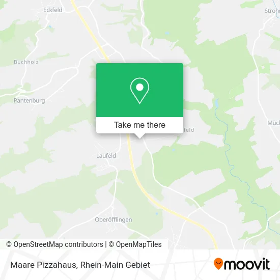 Карта Maare Pizzahaus