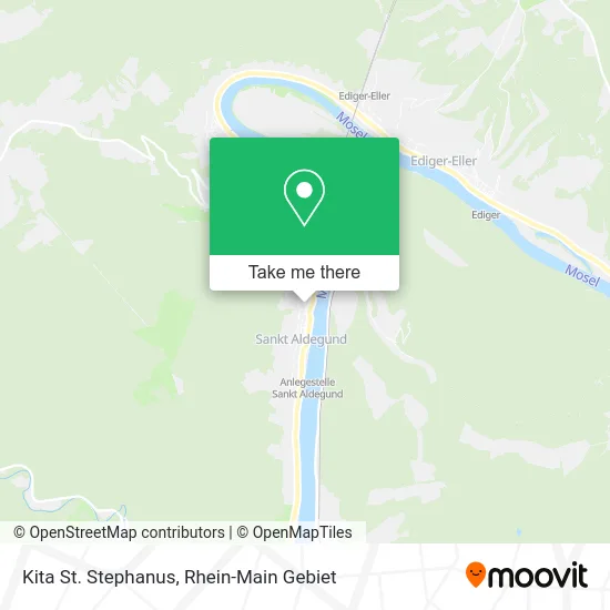 Карта Kita St. Stephanus