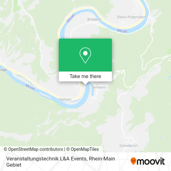 Карта Veranstaltungstechnik L&A Events
