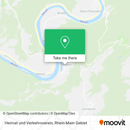 Heimat und Verkehrsverein map