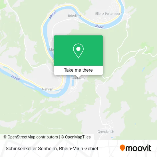 Карта Schinkenkeller Senheim