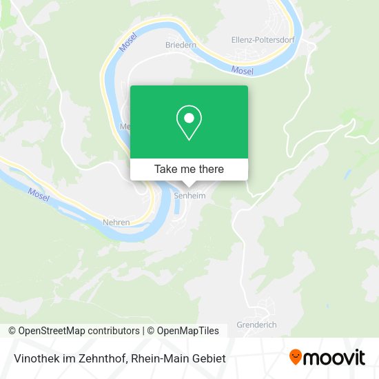 Карта Vinothek im Zehnthof