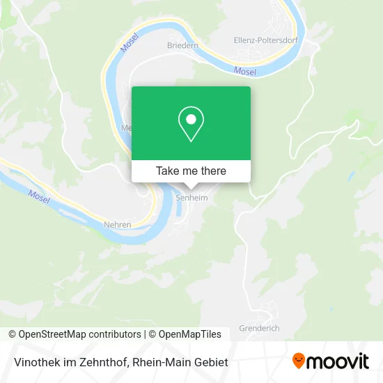 Карта Vinothek im Zehnthof