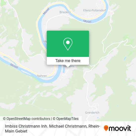 Карта Imbiss Christmann Inh. Michael Christmann