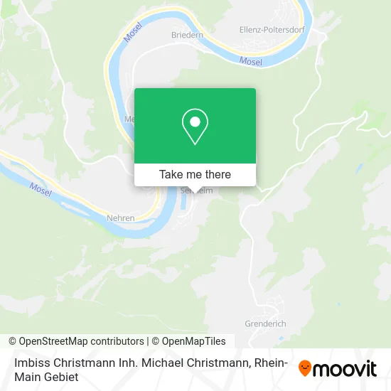 Карта Imbiss Christmann Inh. Michael Christmann