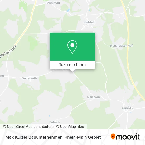 Карта Max Külzer Bauunternehmen