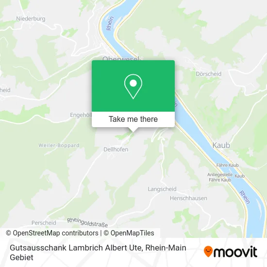 Карта Gutsausschank Lambrich Albert Ute