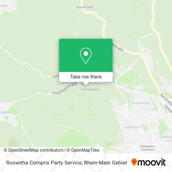 Карта Roswitha Comprix Party Service