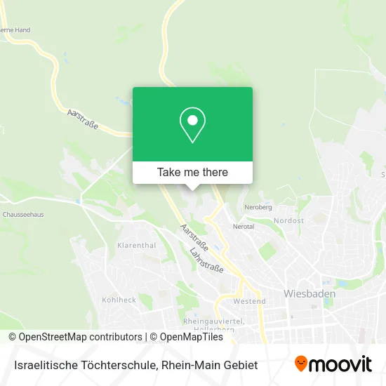 Карта Israelitische Töchterschule