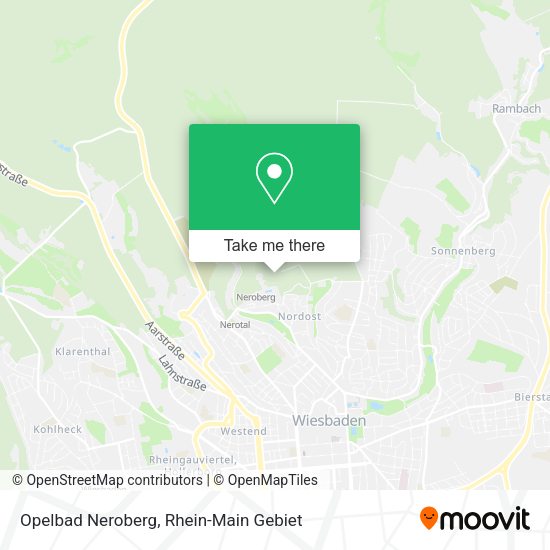 Карта Opelbad Neroberg