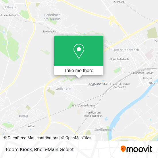 Карта Boom Kiosk