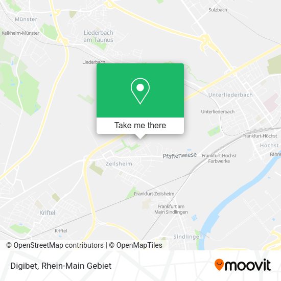 Карта Digibet