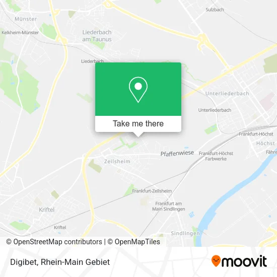 Карта Digibet