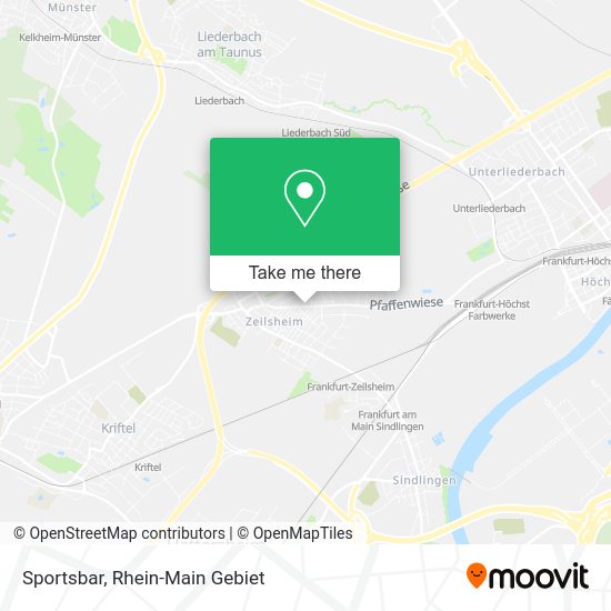 Карта Sportsbar