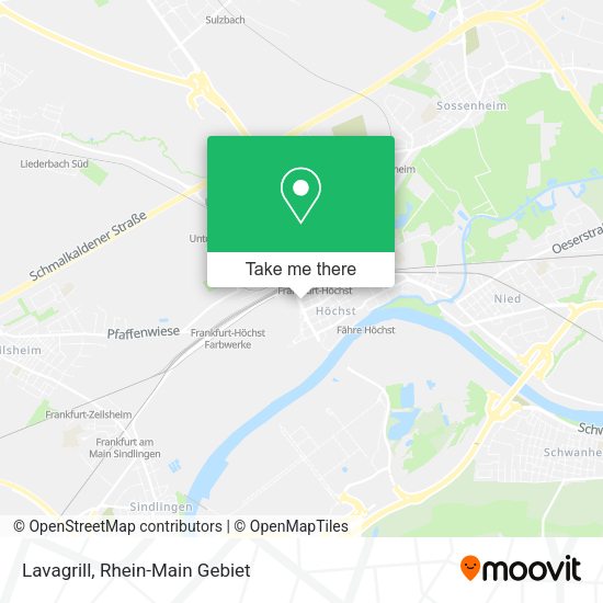 Карта Lavagrill