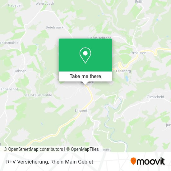 Карта R+V Versicherung