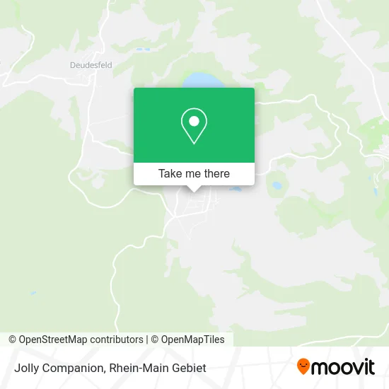 Карта Jolly Companion