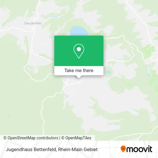 Карта Jugendhaus Bettenfeld