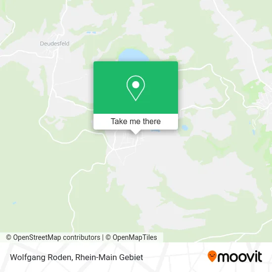 Карта Wolfgang Roden