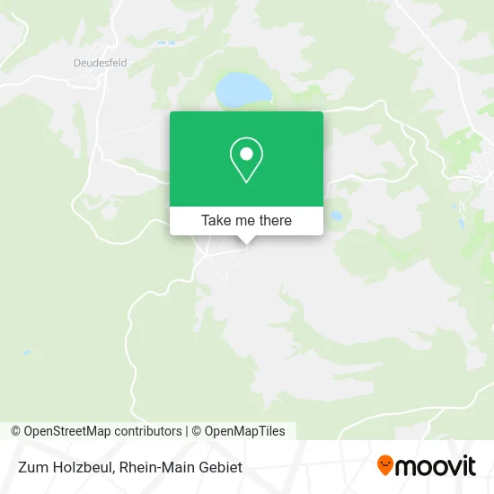 Карта Zum Holzbeul