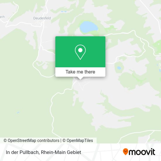 Карта In der Pullbach
