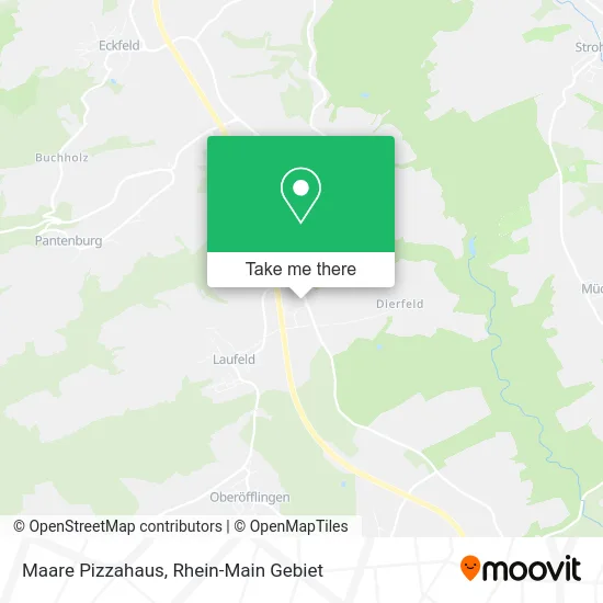 Карта Maare Pizzahaus