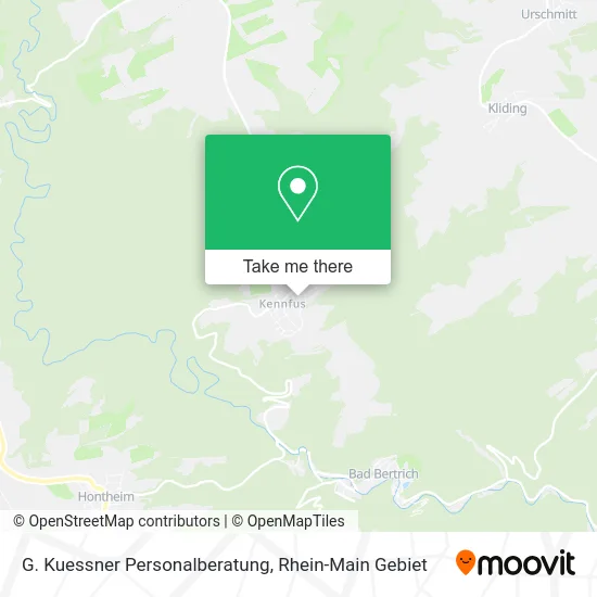 Карта G. Kuessner Personalberatung