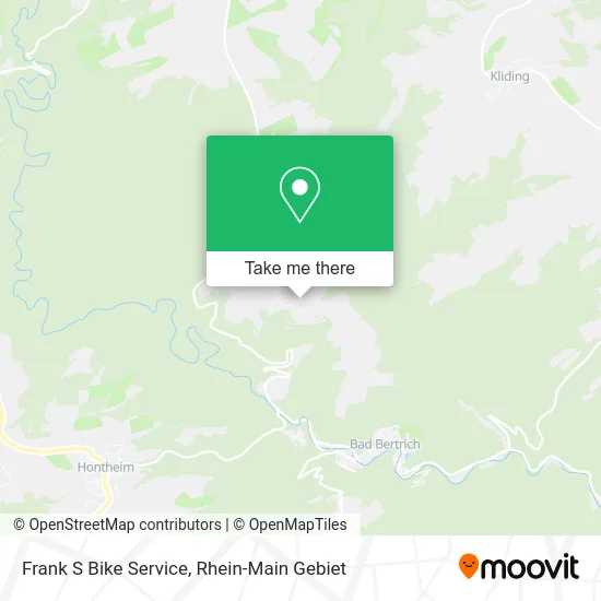 Карта Frank S Bike Service