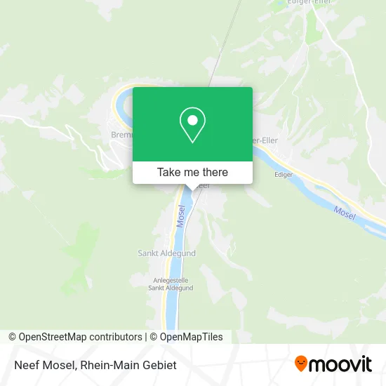 Карта Neef Mosel