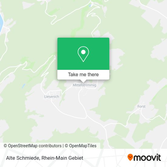 Карта Alte Schmiede