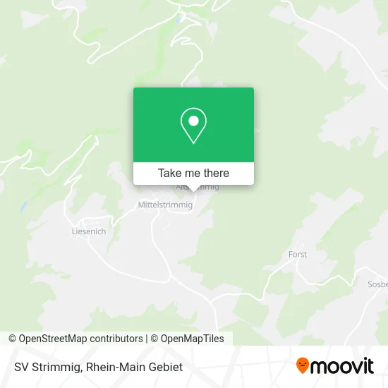 Карта SV Strimmig