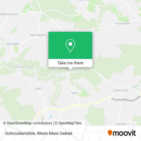 Карта Schmollemühle