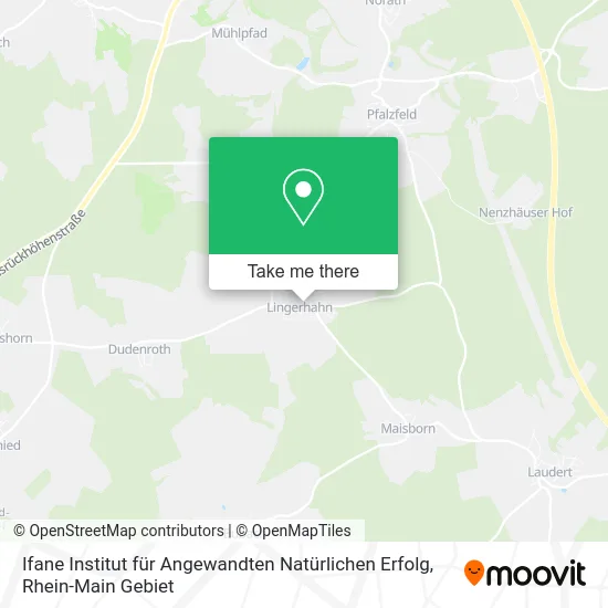 Карта Ifane Institut für Angewandten Natürlichen Erfolg