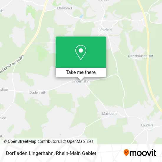 Карта Dorfladen Lingerhahn