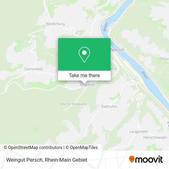 Карта Weingut Persch