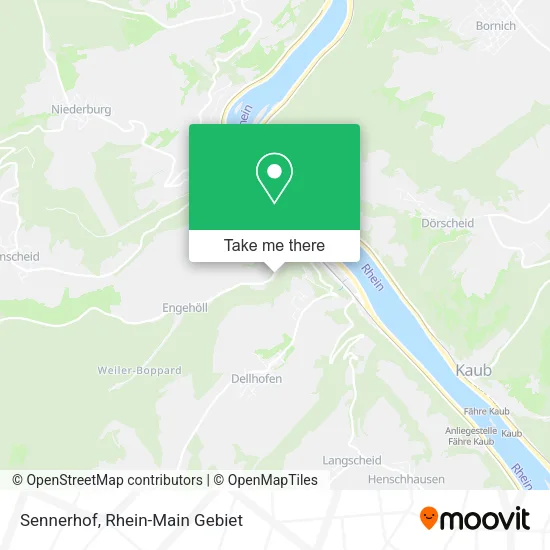 Карта Sennerhof