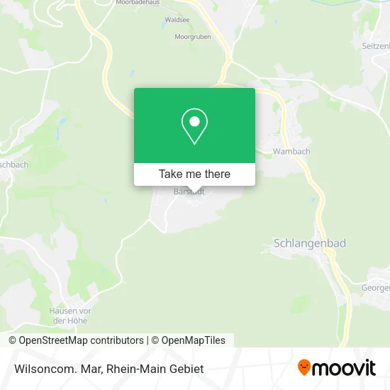 Карта Wilsoncom. Mar