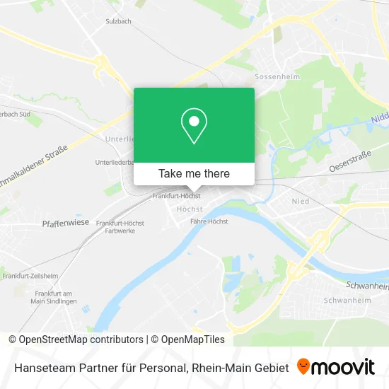 Карта Hanseteam Partner für Personal