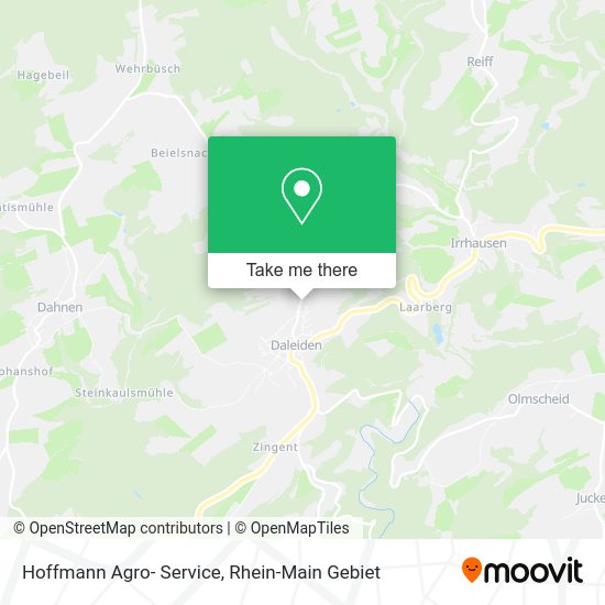 Карта Hoffmann Agro- Service