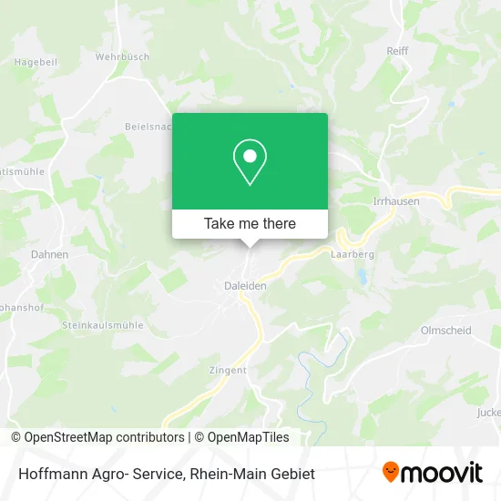 Карта Hoffmann Agro- Service