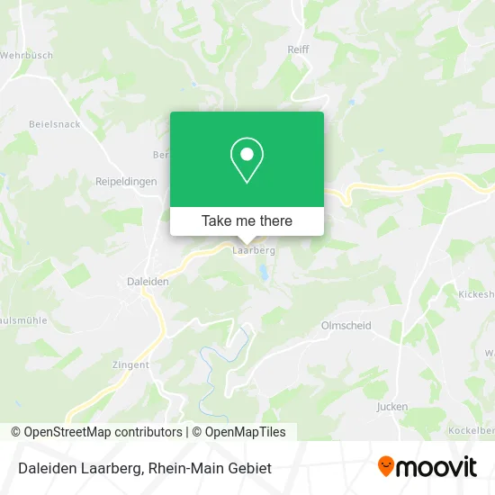 Карта Daleiden Laarberg