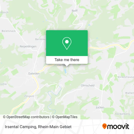 Карта Irsental Camping