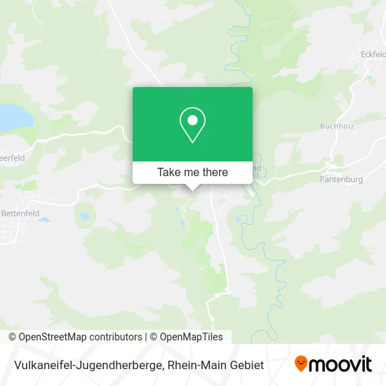 Карта Vulkaneifel-Jugendherberge