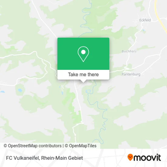 Карта FC Vulkaneifel